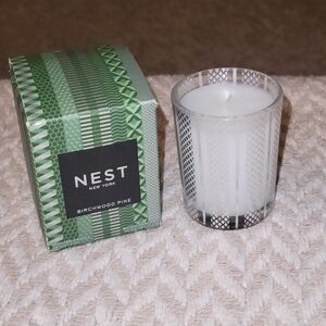 Nest New York Birchwood Pine Scented Candle 2 oz NEW